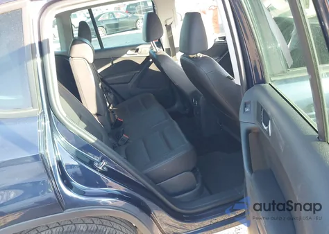 2015 Volkswagen Tiguan Se from USA, damaged, VIN WVGAV7AX5FW571544